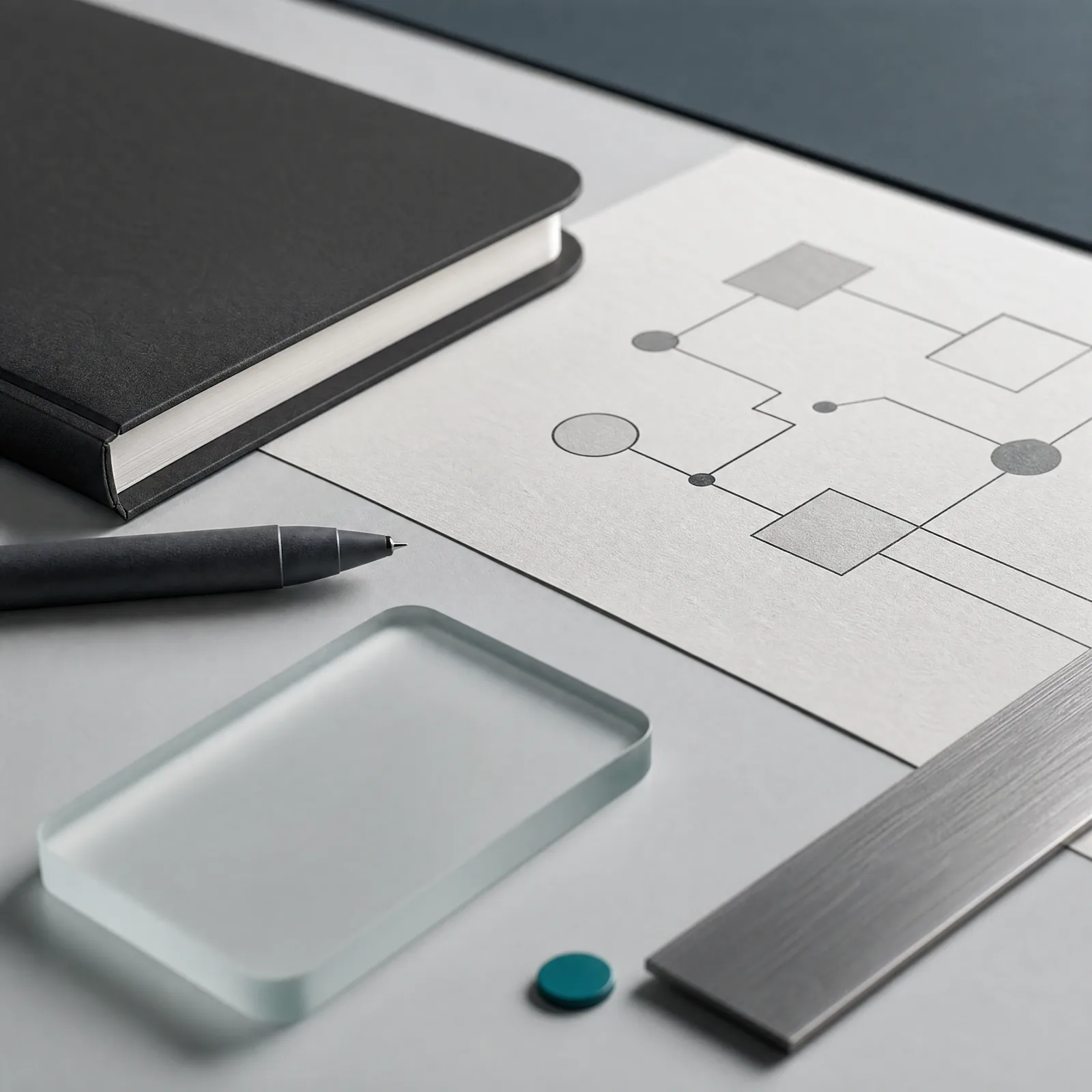 Precision tools and process mapping materials