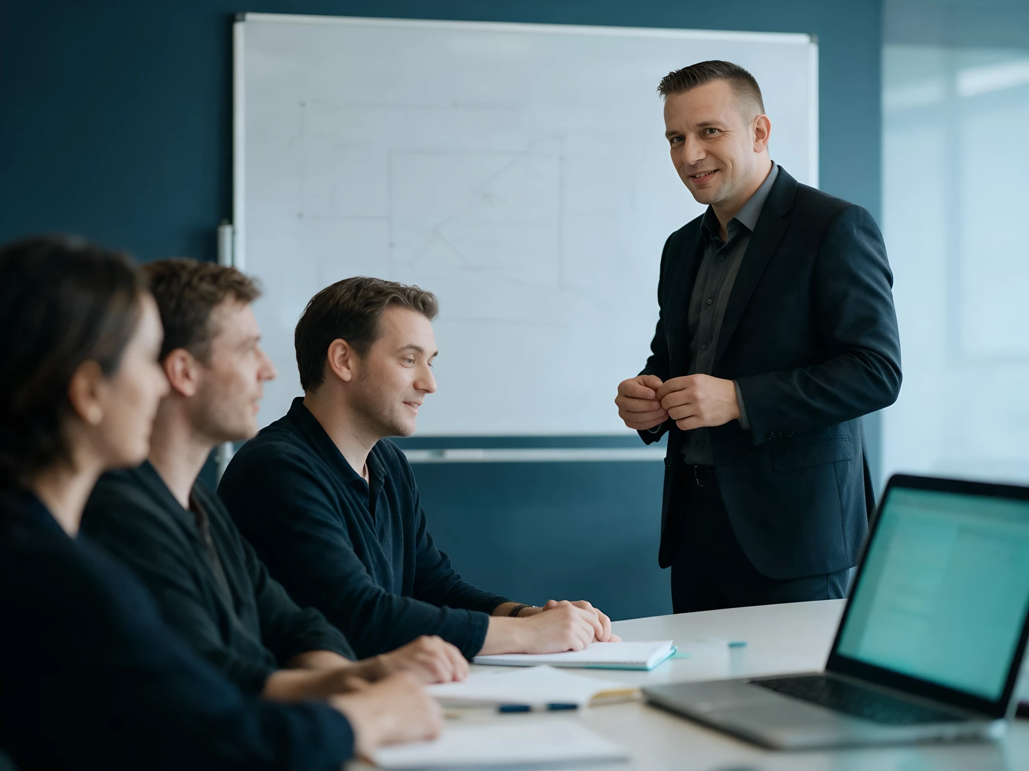 Team training for practical AI adoption